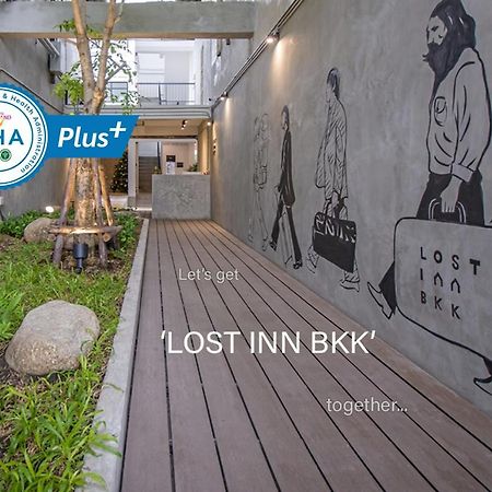 Lost Inn Bkk Bangkok Exterior photo